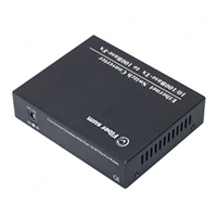 4x 10/100Base-TX To 100Base-FX TX1310/RX1550nm 20km Single SC Fiber Optic Swtich | FC-FA104-35S20